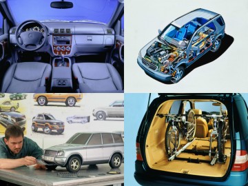 Mercedes AAVision &ndash; Początek SUV-&oacute;w Mercedesa